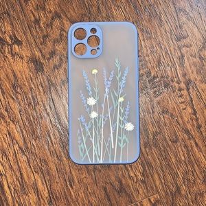 Floral iPhone 12 Pro Max Case